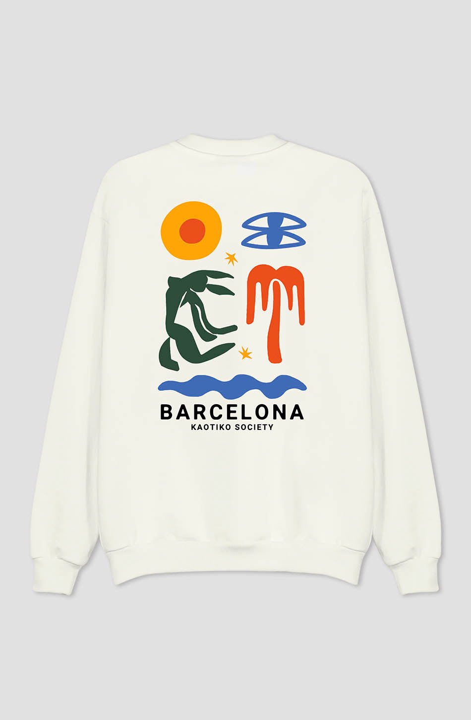 Sudadera Barcelona Kaotiko BCN Official Store