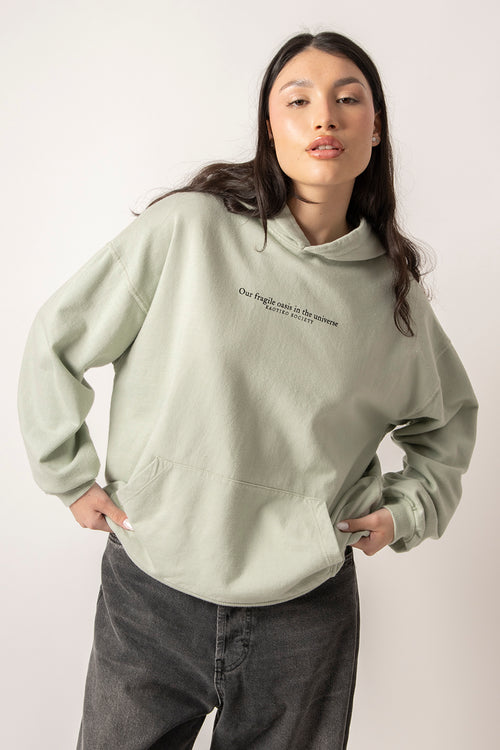 Washed Oasis Fresh Green Sweatshirt