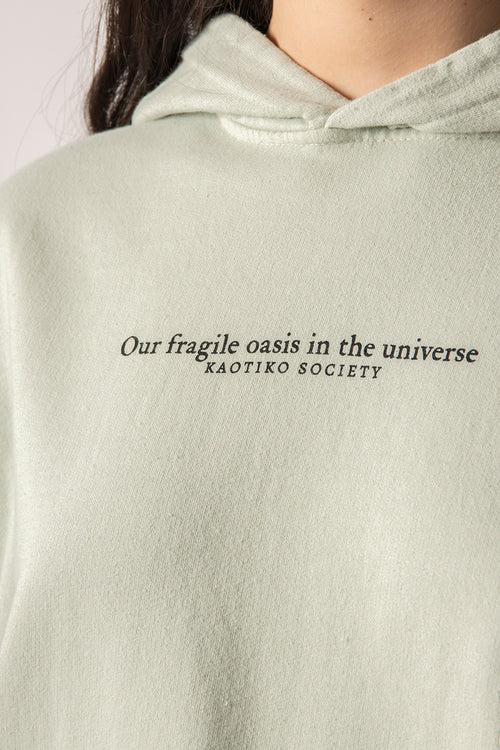 Washed Oasis Fresh Green Sweatshirt