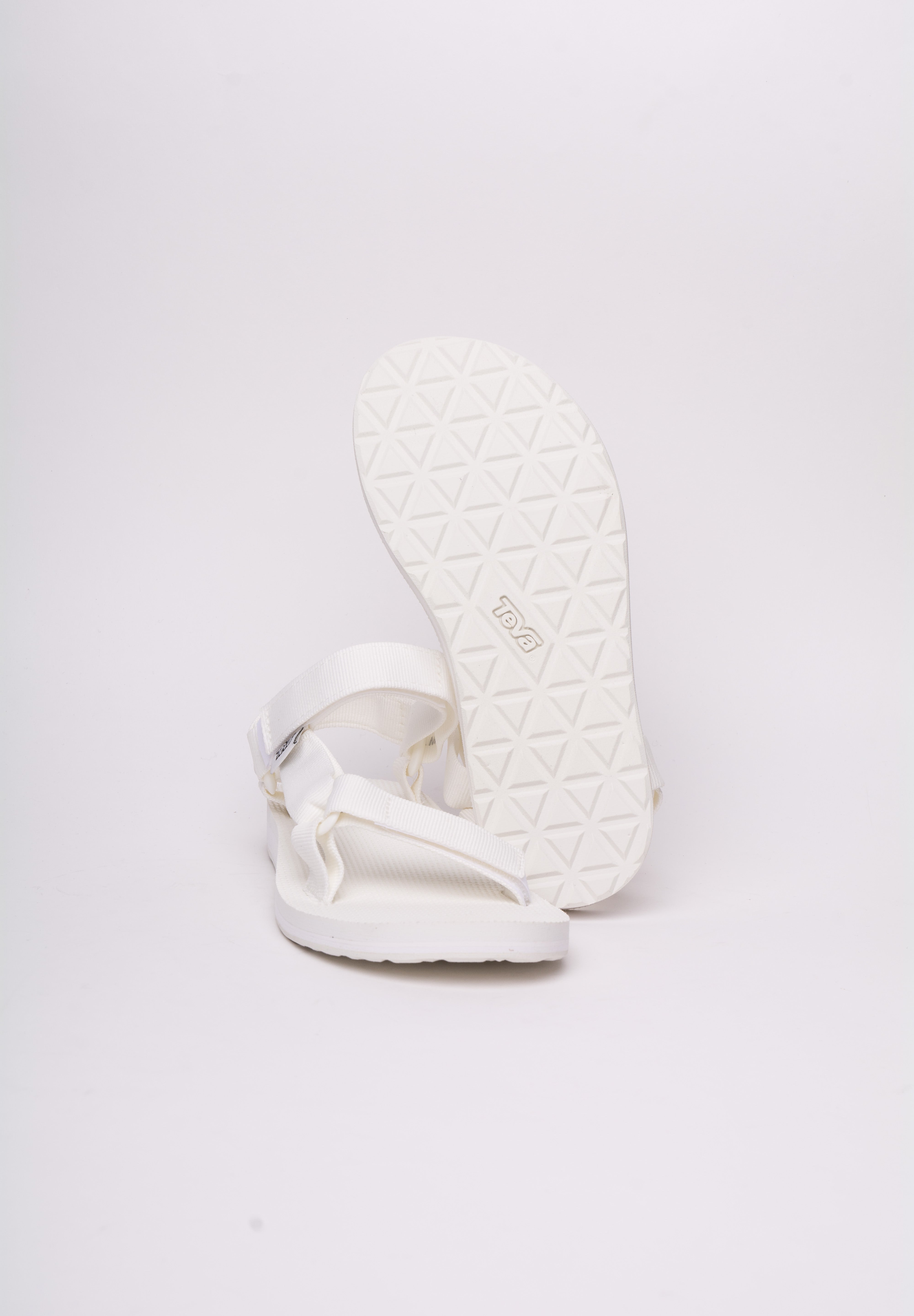 Teva Original Universal Weiße Sandalen