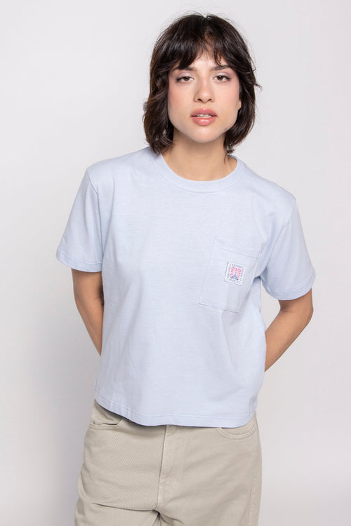 Camiseta Adina Baby Blue