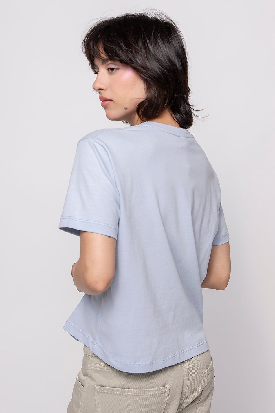 Adina Baby Blue T-Shirt