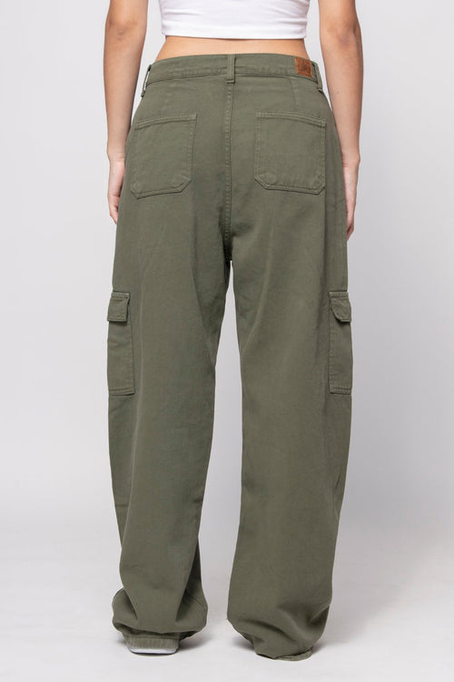 Hose Cargo Wide Leg Army