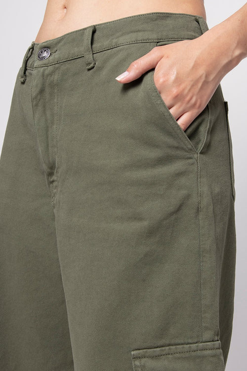 Hose Cargo Wide Leg Army