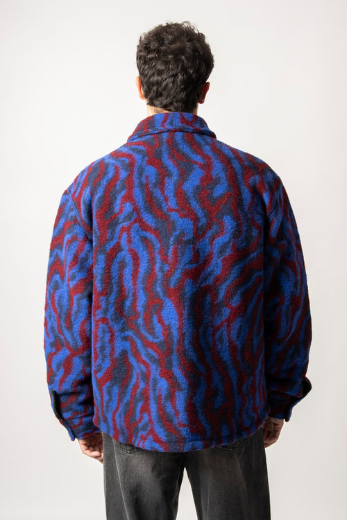 Veste Muir Blue/ Red