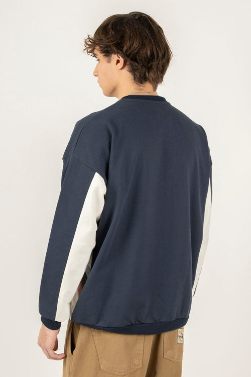 Sweatshirt Munich Navy/ Ivory