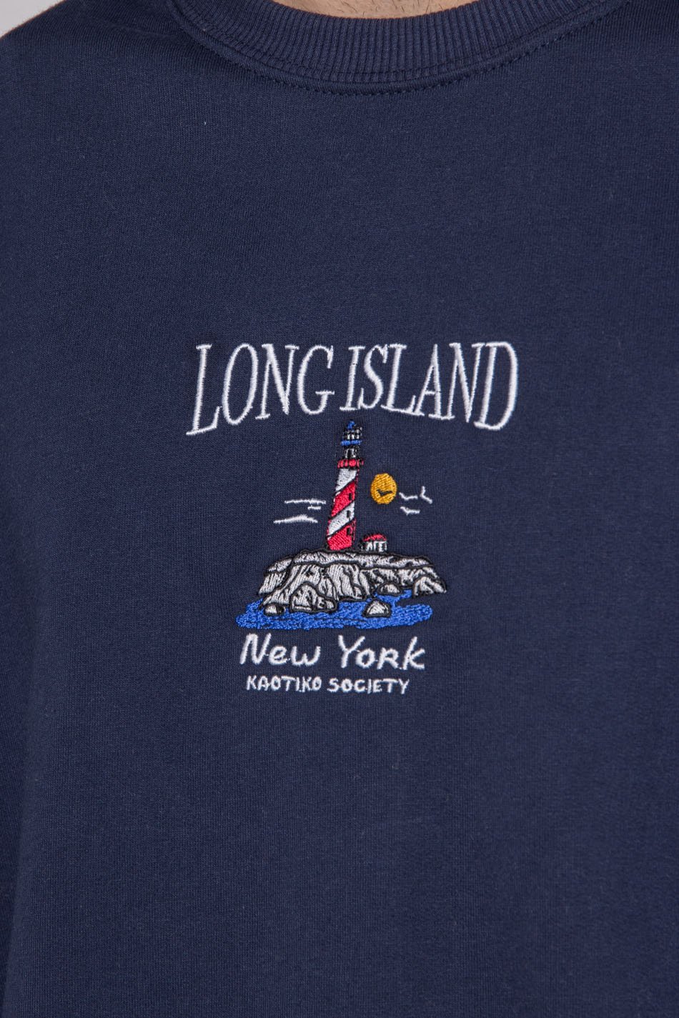 Sweatshirt Lighthouse Navy