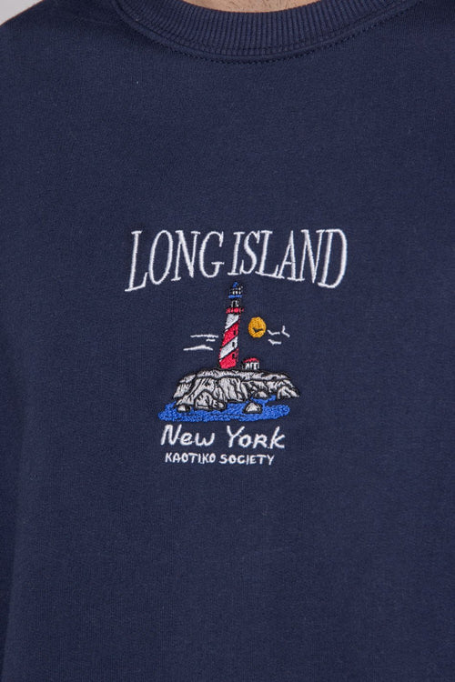 Navy Lighthouse Sweatshirt