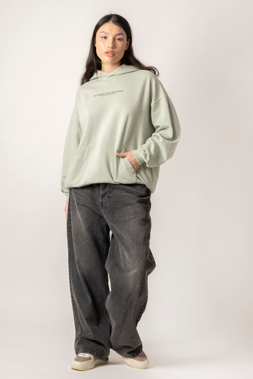 Washed Oasis Fresh Green Sweatshirt