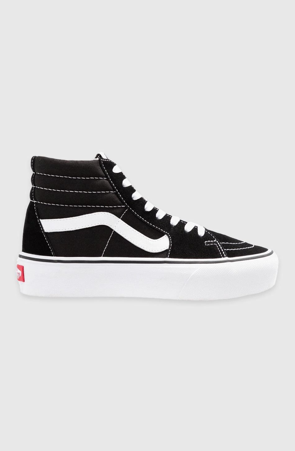 Vans Sk8-Hi Platform 2 (Blk/Wht)