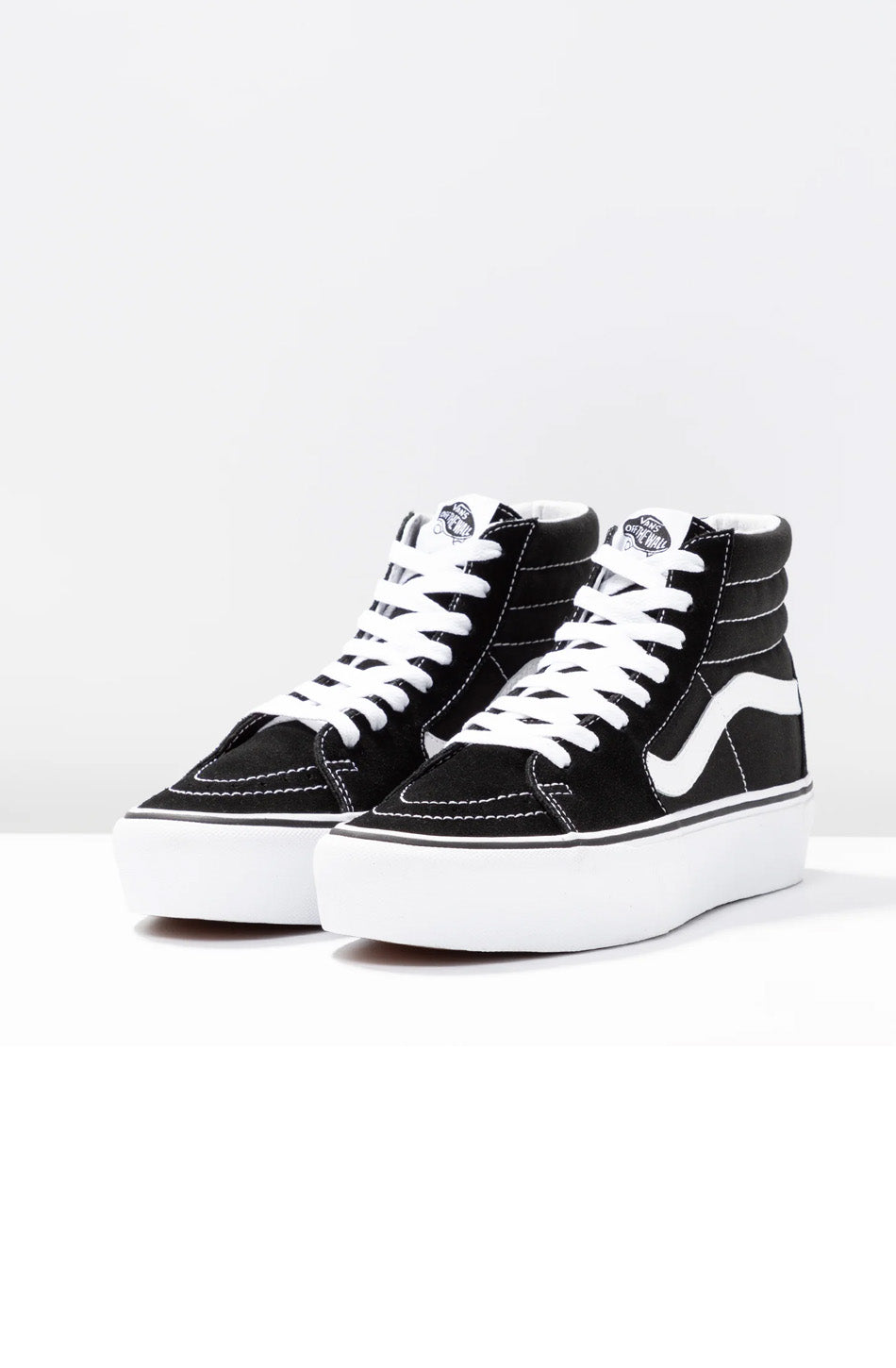 Vans Sk8-Hi Platform 2 (Blk/Wht)