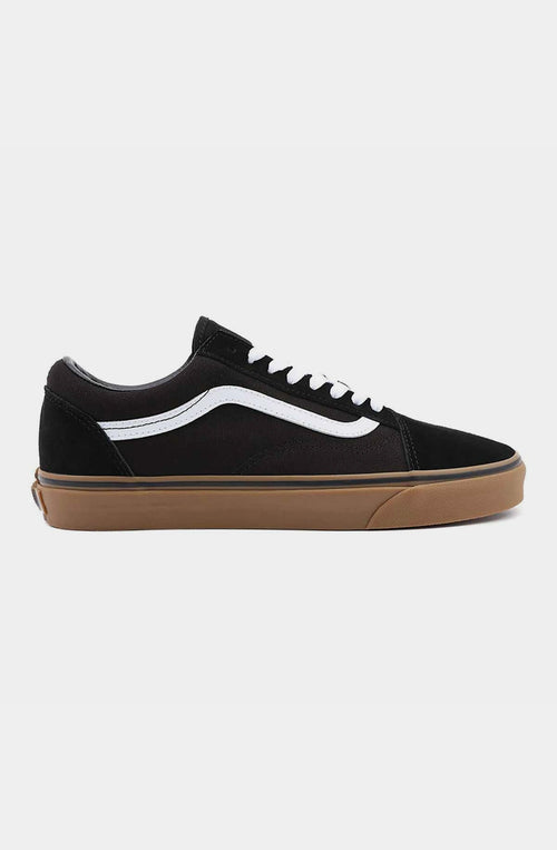 Vans Old Skool Gummisohle Schwarz Turnschuhe