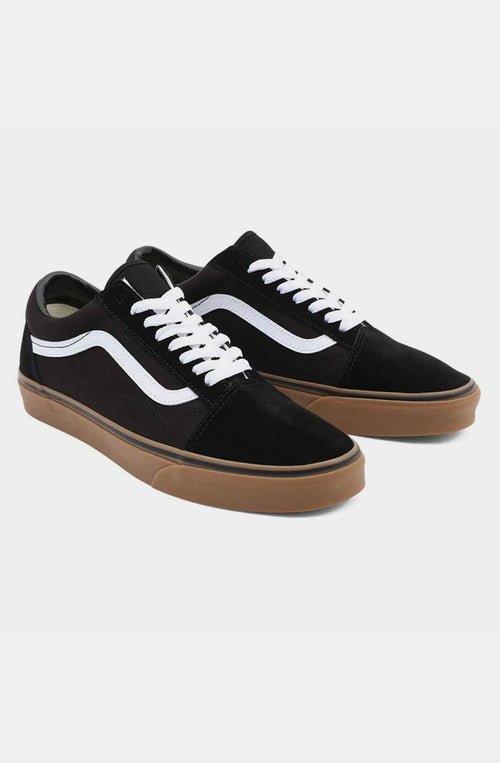 Vans Old Skool Gummisohle Schwarz Turnschuhe