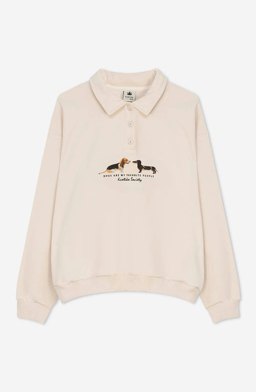 Puppies Bone Sweatshirt