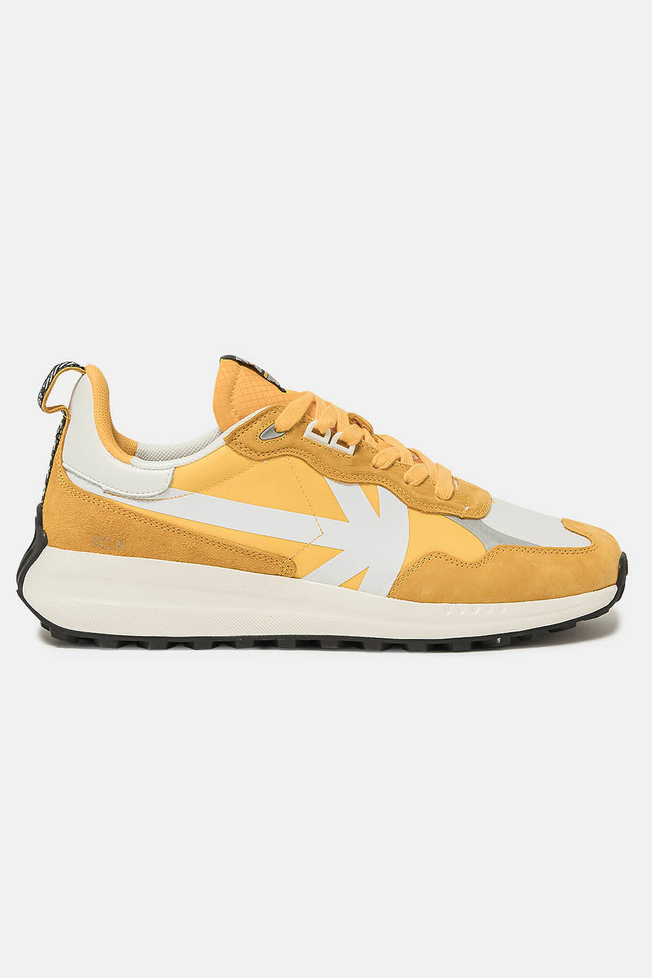 Kaotiko Vancouver Yellow Sneaker