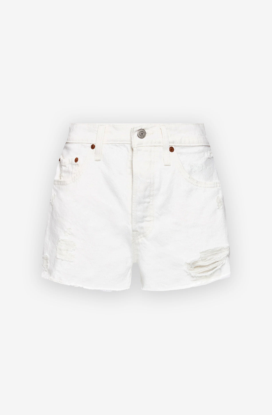 Short Levi's 501 Blanc