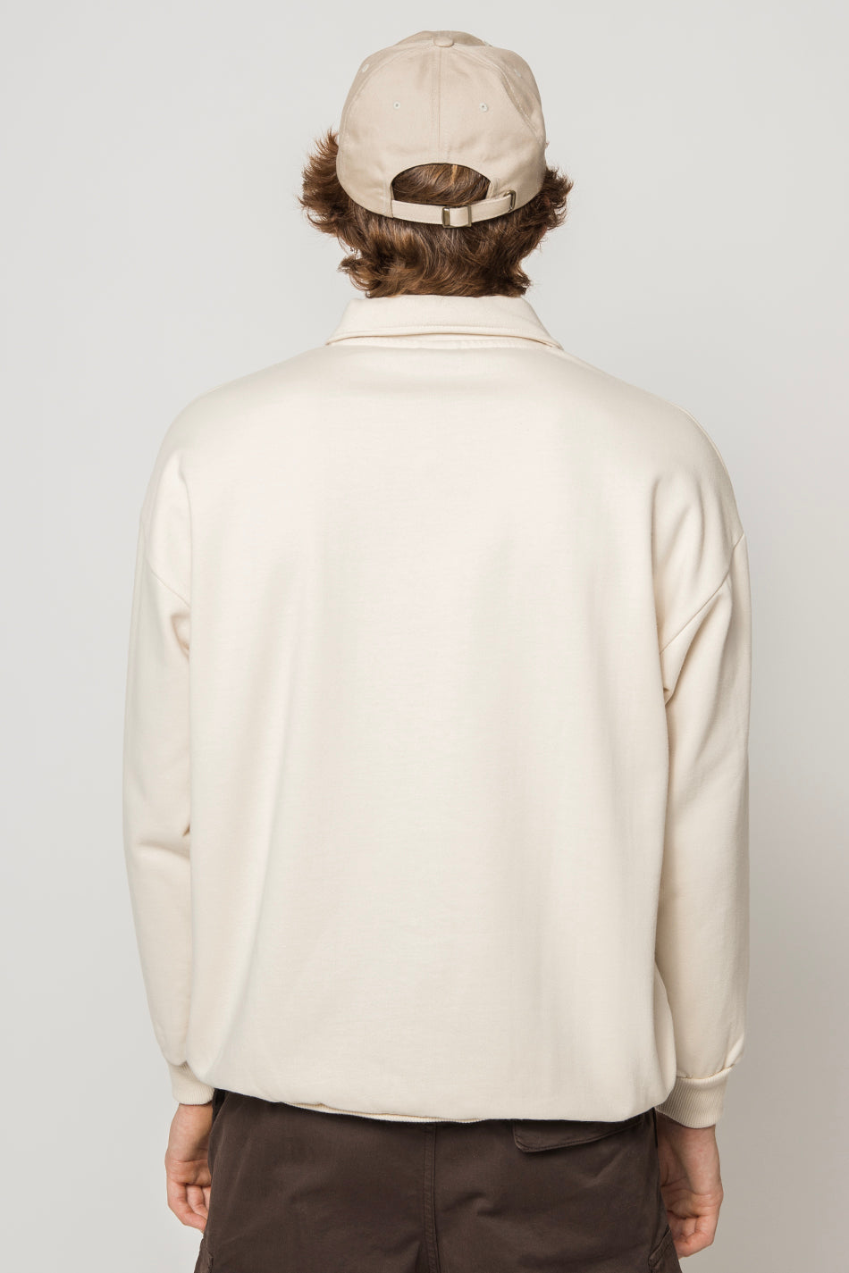 Sweatshirt Neo Bone/ Baby Blue/ Soft Burgundy