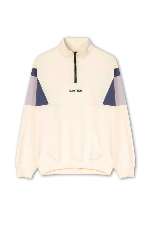 Sweat Arthur Ivory / Grape / Mauve