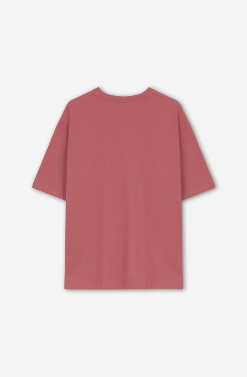 Camiseta Calvin Burgundy