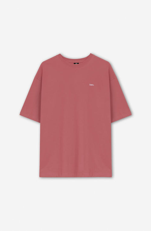 Camiseta Calvin Burgundy