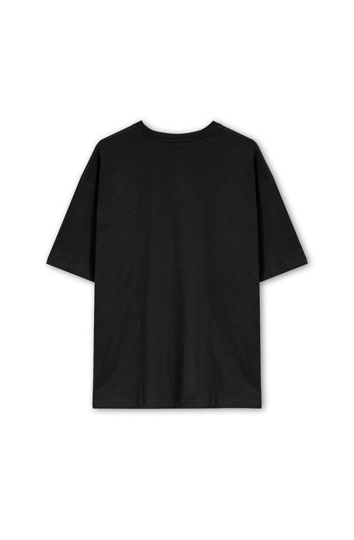 Schwarzes Calvin-T-Shirt