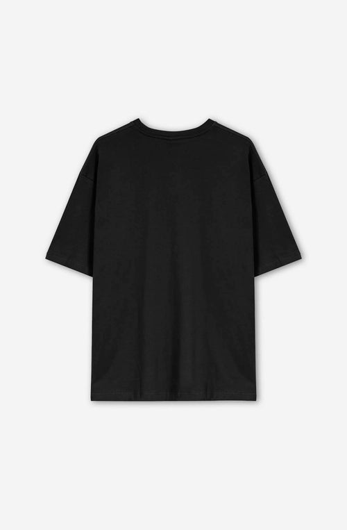 Schwarzes Calvin-T-Shirt