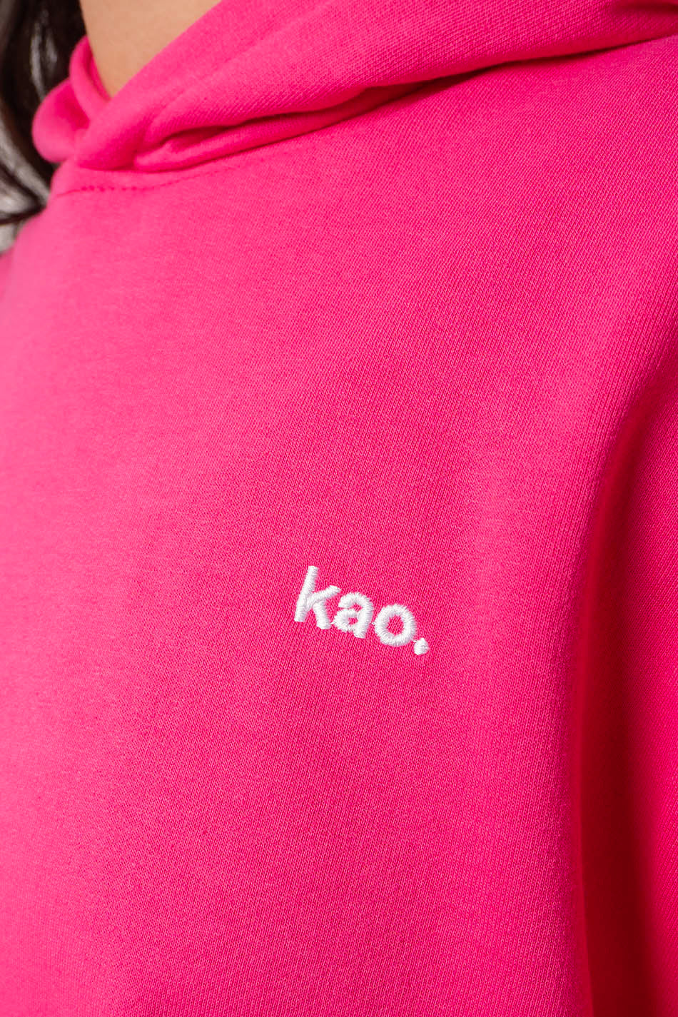 Sudadera Alan Kao Fucsia