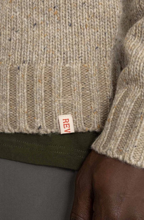 Revolution Light Khaki Sweater