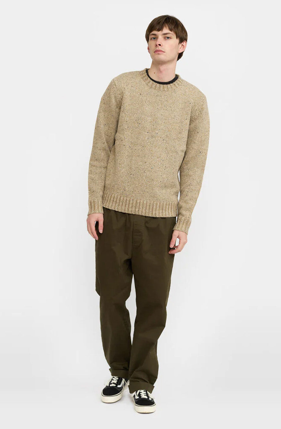 Revolution Light Khaki Sweater