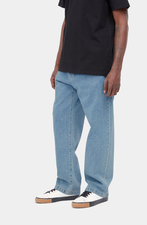 Carhartt WIP Landon Blue Heavy Stone Wash Hose