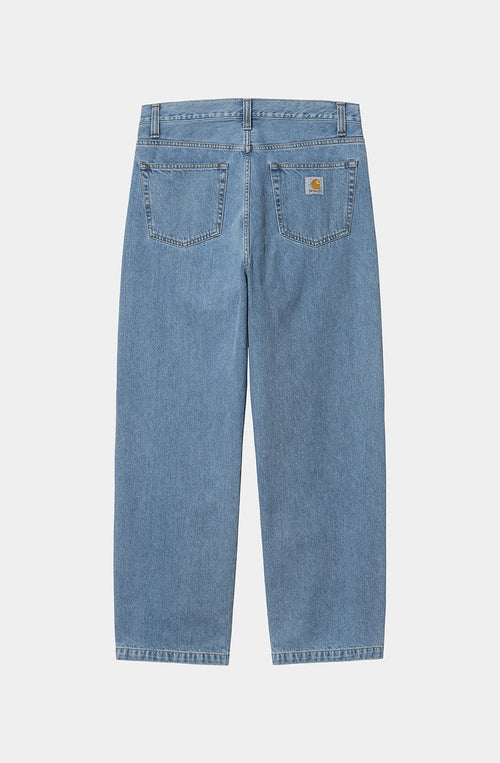 Pantalon Carhartt WIP Landon Blue Heavy Stone Wash