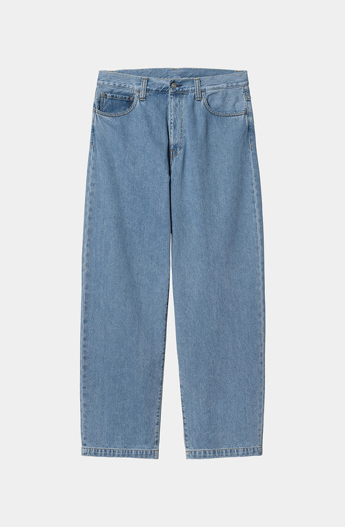 Pantalon Carhartt WIP Landon Blue Heavy Stone Wash