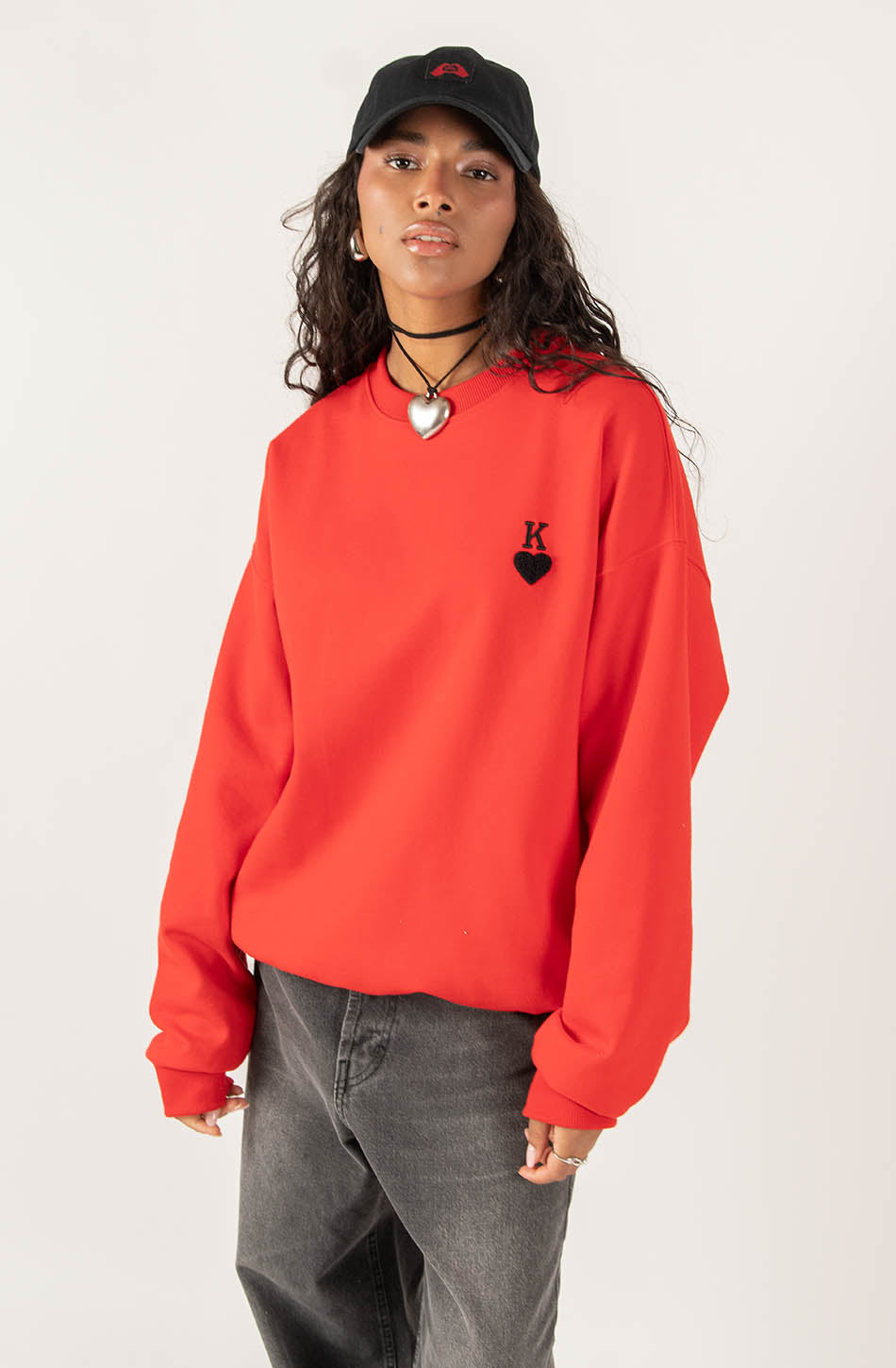 Otis Rotes Sweatshirt