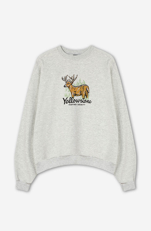 Yellowstone Gray Sweatshirt