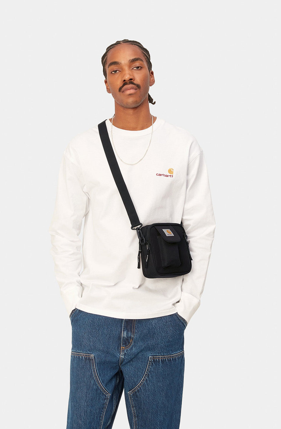 Carhartt WIP Essentials Tasche Small Schwarz