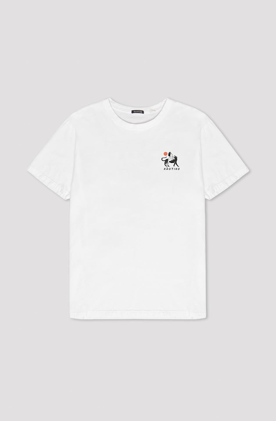 Washed Neverland White T-Shirt
