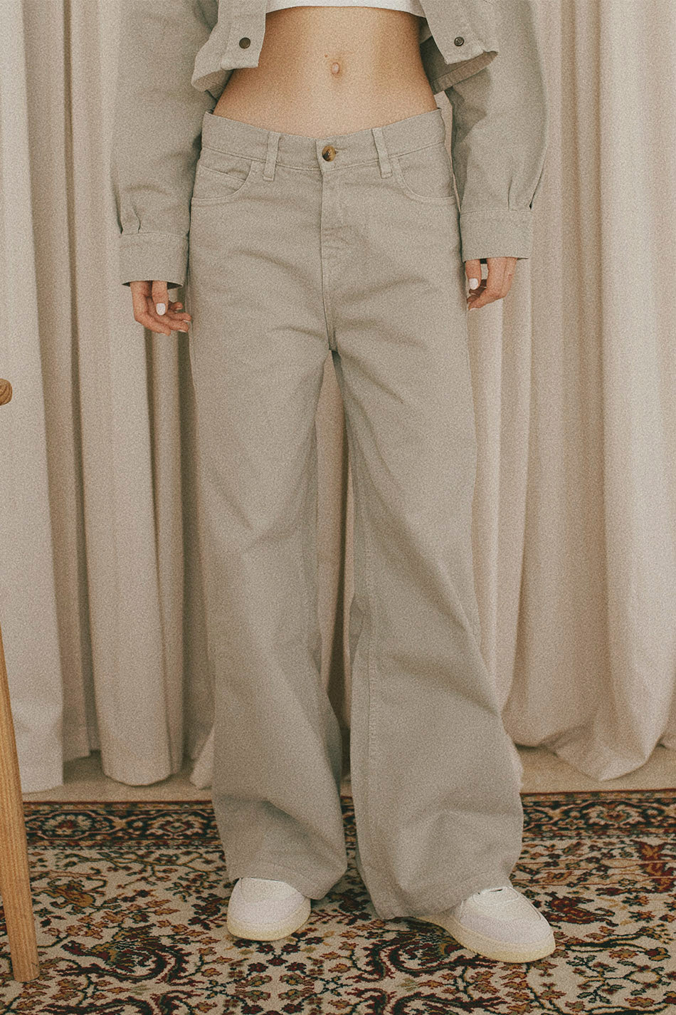 Pantalón Baggy Oversize Stone