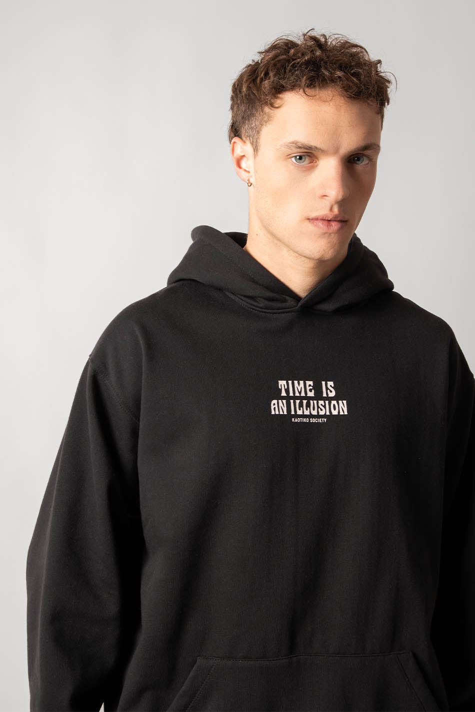 Sweatshirt Illusion Black