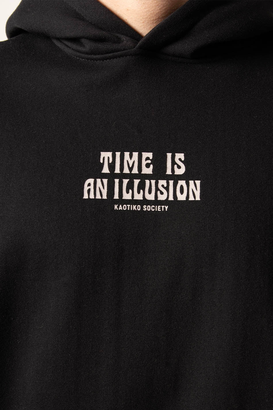 Sweatshirt Illusion Black