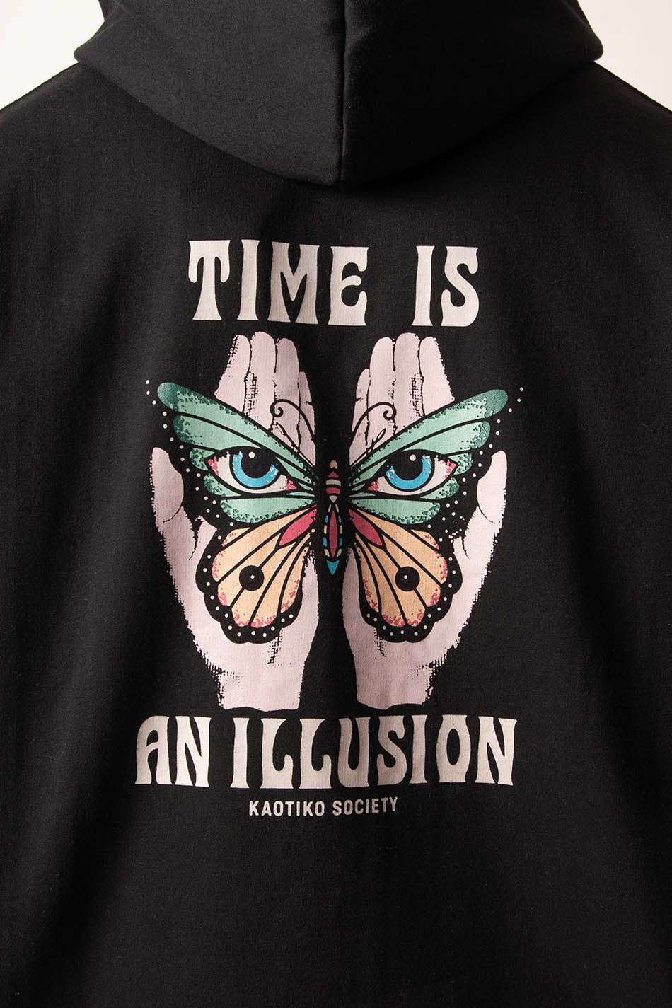 Sweatshirt Illusion Black