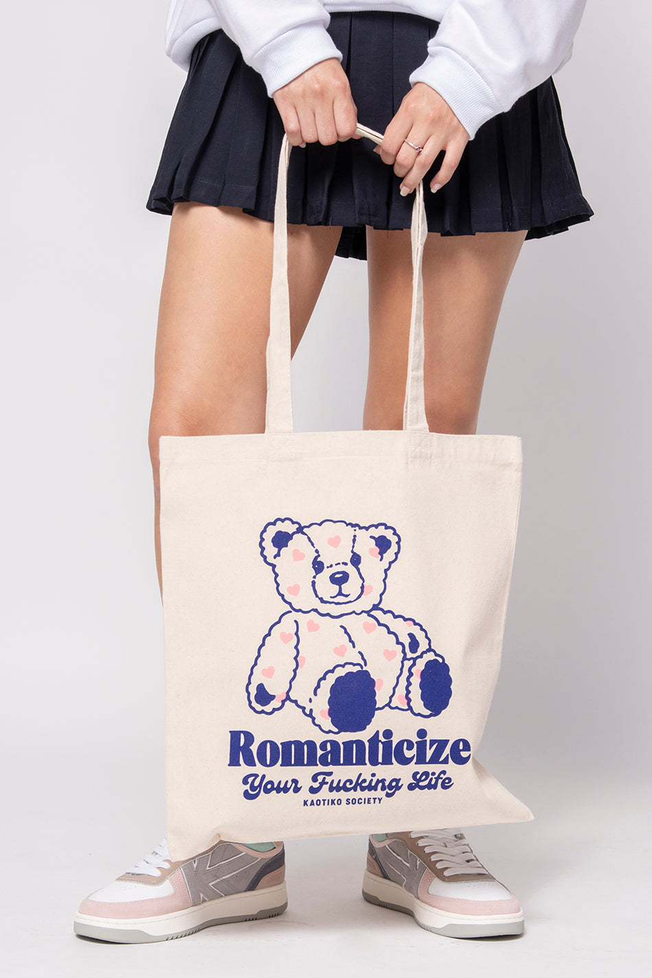 TOTE LOVING BEAR IVORY