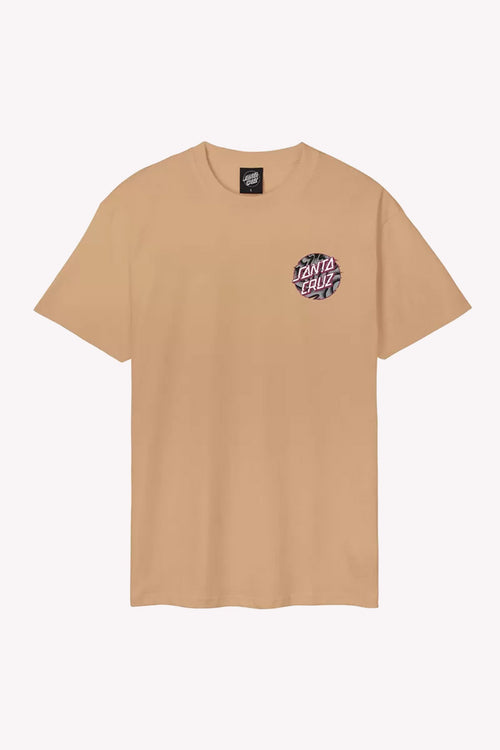 T-shirt Santa Cruz Vivid Slick Dot Taupe