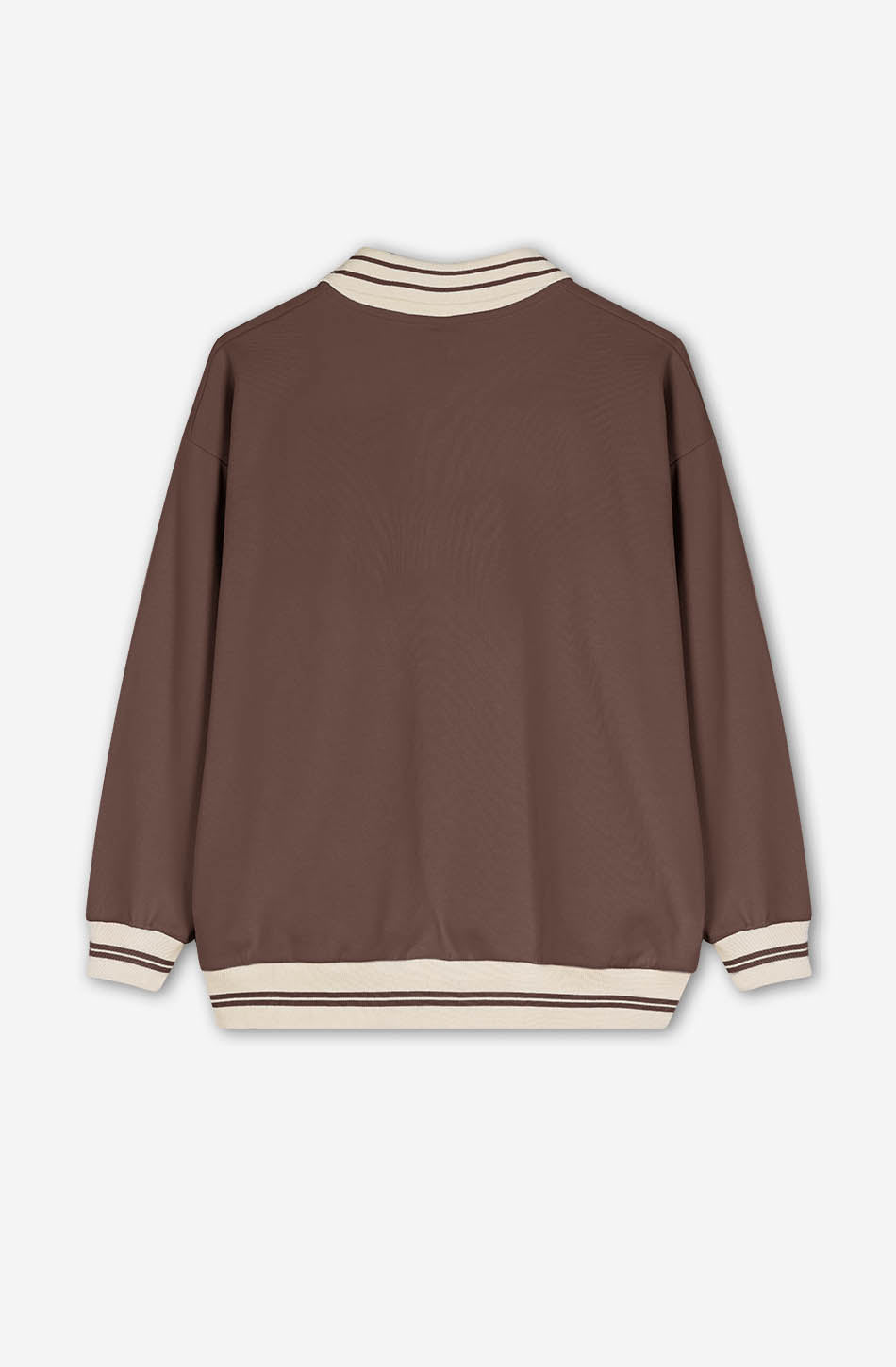 Lucas Buttons Brown Sweatshirt