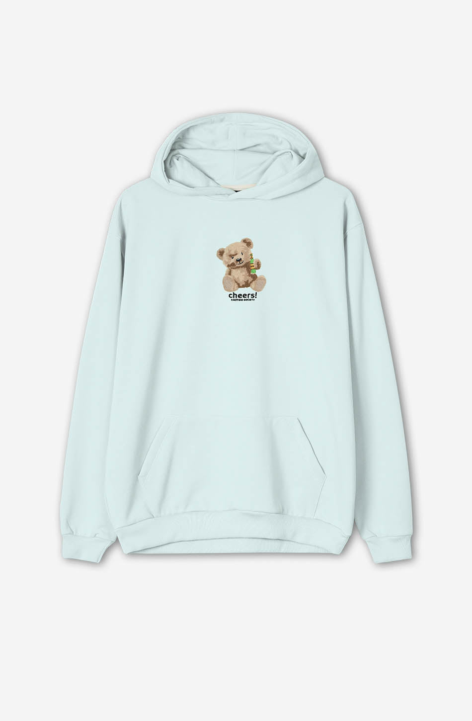 Bear Cheers Sweatshirt in Wassergrün