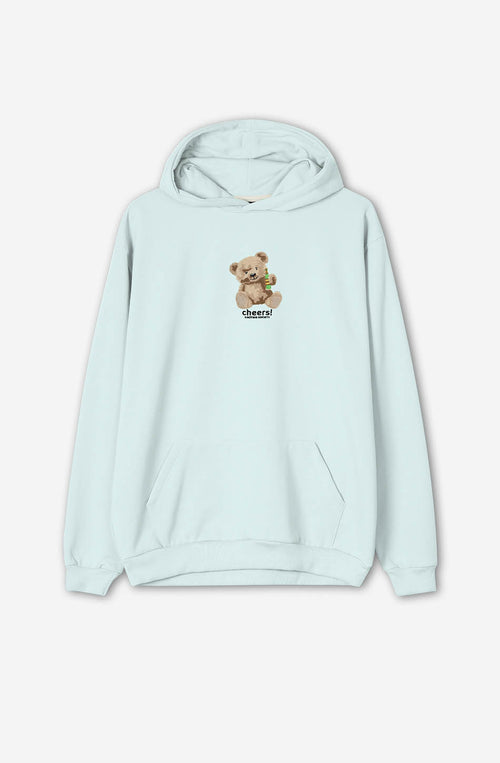 Bear Cheers Sweatshirt in Wassergrün