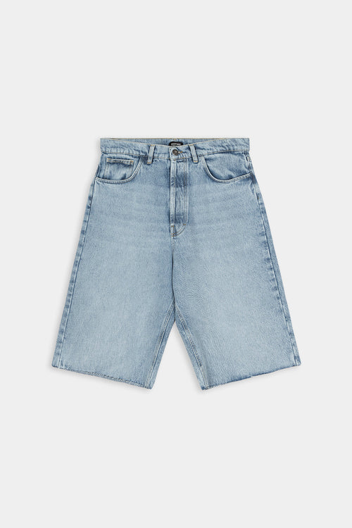 Lockere Baggy Denim Bermuda Shorts