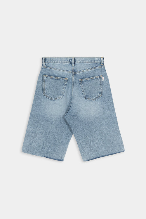 Lockere Baggy Denim Bermuda Shorts