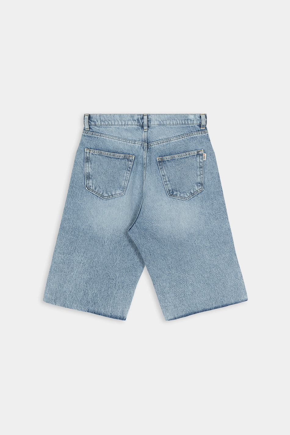 Lockere Baggy Denim Bermuda Shorts