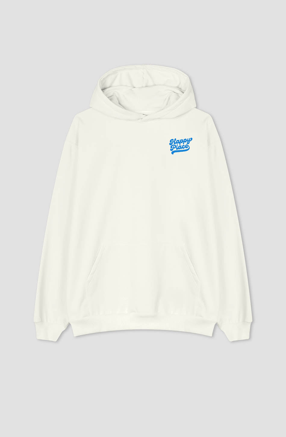 Sudadera Happy Place Ivory