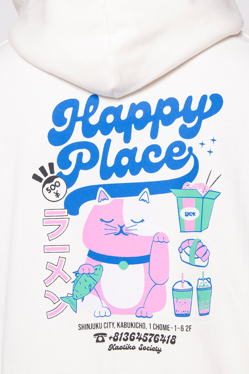 Happy Place Ivory Sweatshirt